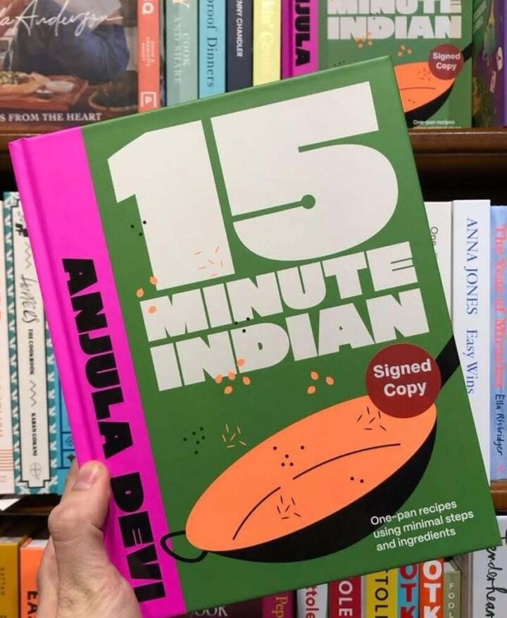 15 Minute Indian book Anjula Devi