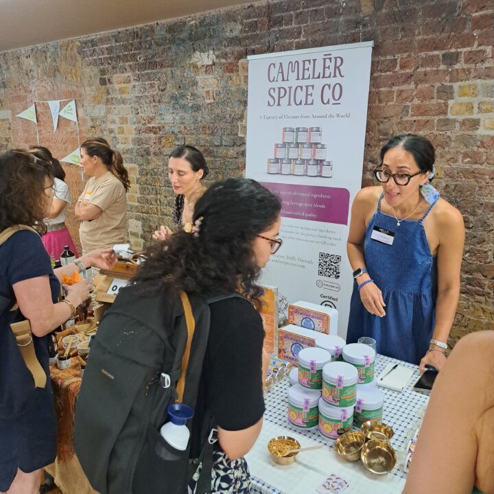 Fertility Food & Hormones stallholders