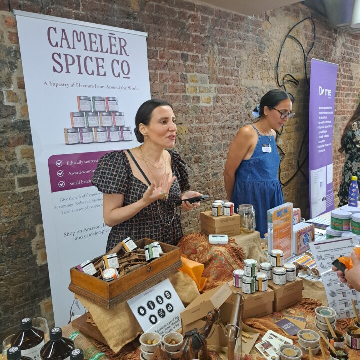 Stallholders at The Conduit