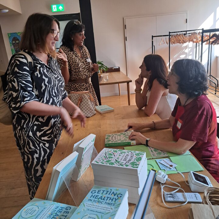 Food and Fertility Book Signing at The Conduit