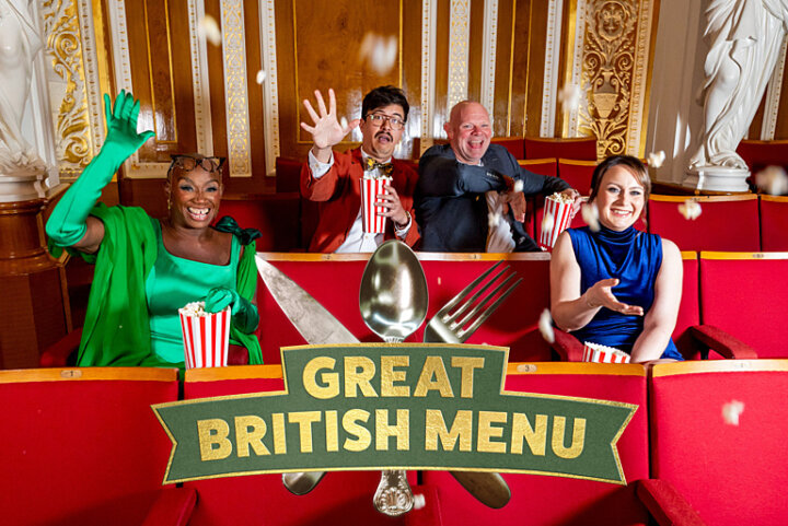 Great British Menu 2026 - British Movies Theme