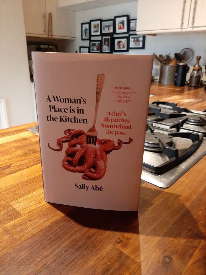 A Womans Place is in the Kitchen by Sally Abe - Review