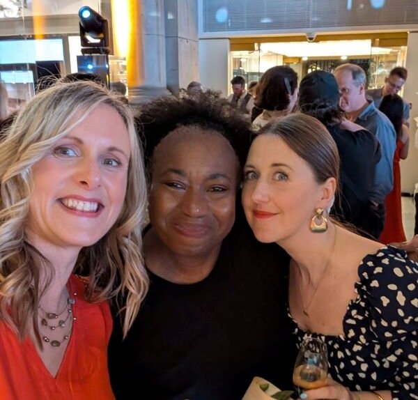 AJ Sharp, Mex Ibrahim and Hatty Cary - Fortnum and Mason Awards 2025