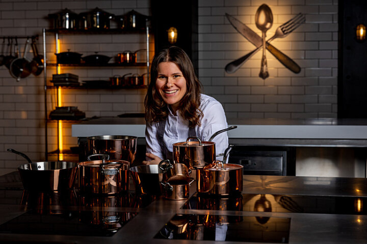 Abbie Hendren Great British Menu 2026 mood shot