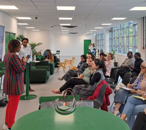 Afternoon Workshop at AI for Food and Drink Brands
