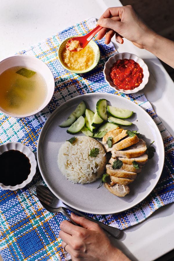 AgakAgak_Hainanese Chicken Rice