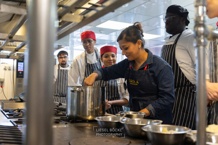 Aida Khan - Indian Spice Masterclass West London College