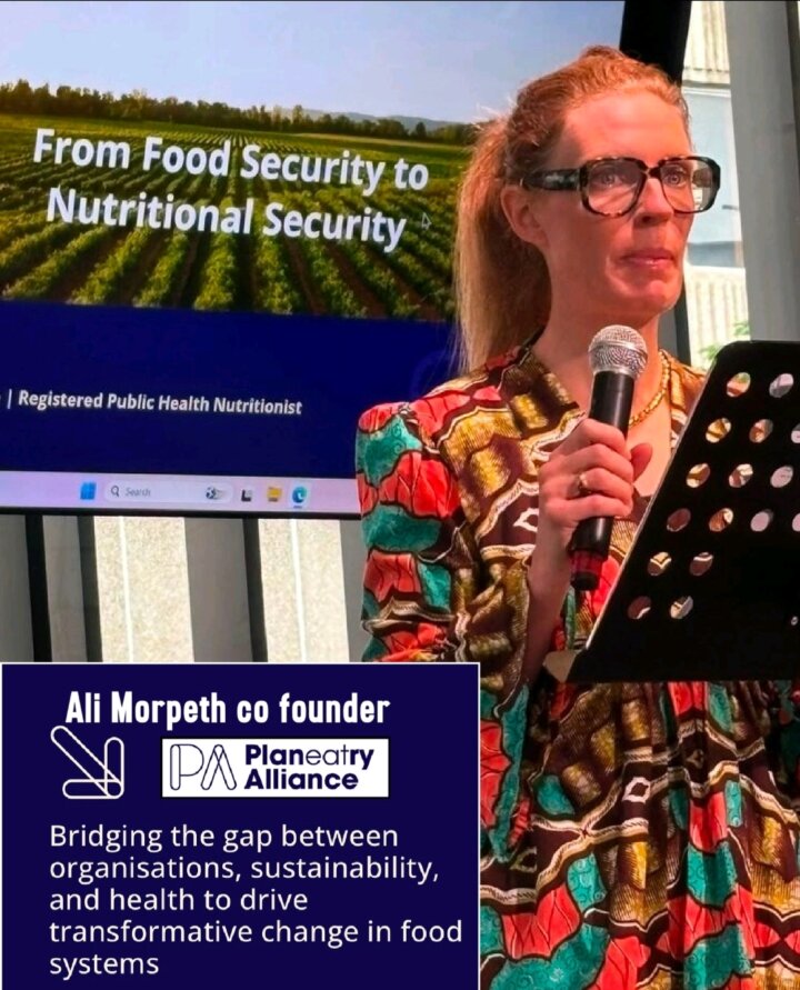 Ali Morpeth - Sustainable Gastronomy Day Yorkshire
