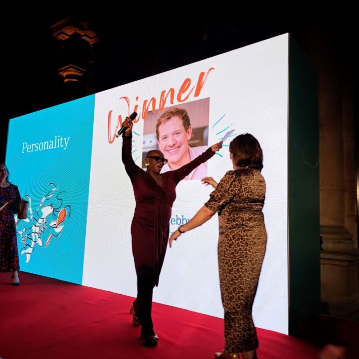 Andi Oliver and Helen McGinn - Fortnum and Mason Awards 2025