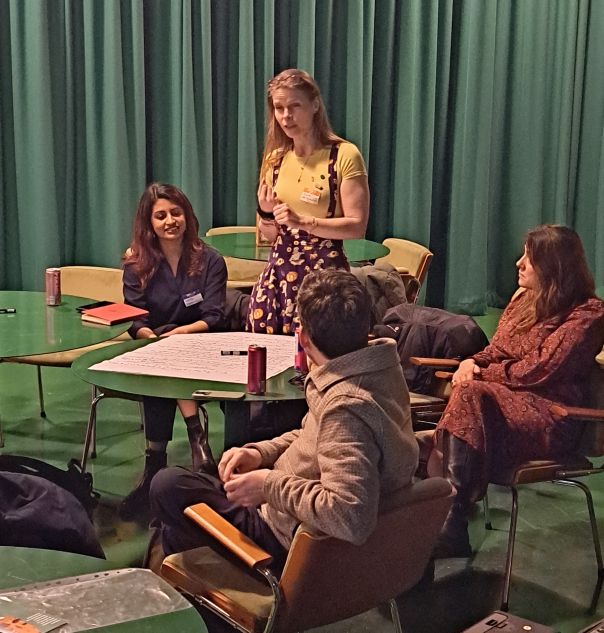Andrea Zick at Food Insecurity Event - 3rd March - Women In The Food Industry