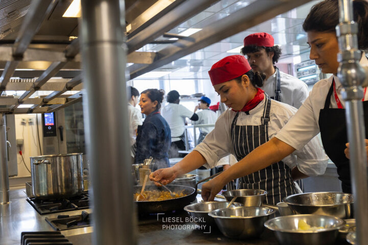 Anjula Devi - Indian Spice Masterclass - West London College - 2