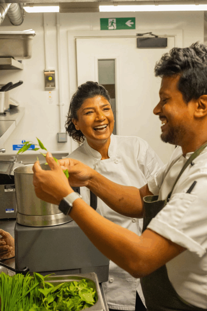 Anjula Devi launches Chef Series at The Conduit