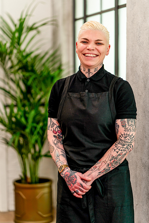 Ash Valenzuela-Heeger - Great British Menu 2026 - representing Central Region