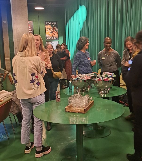 Attendees at Food Insecurity Event - Corner Corner 3rd March 2026