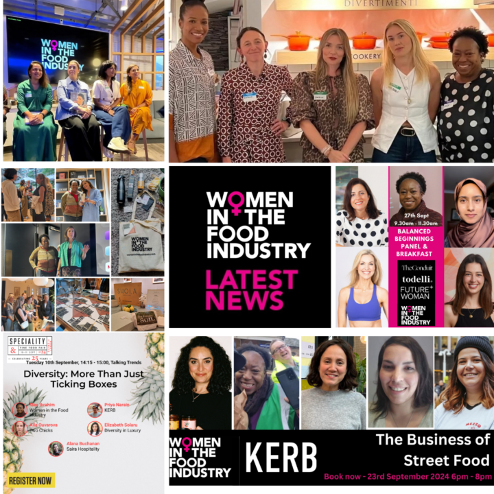 Latest Newsletter from Women in The Food Industry - August 2024