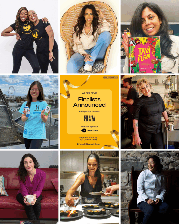 Be Inclusive in Hospitality Awards Finalists