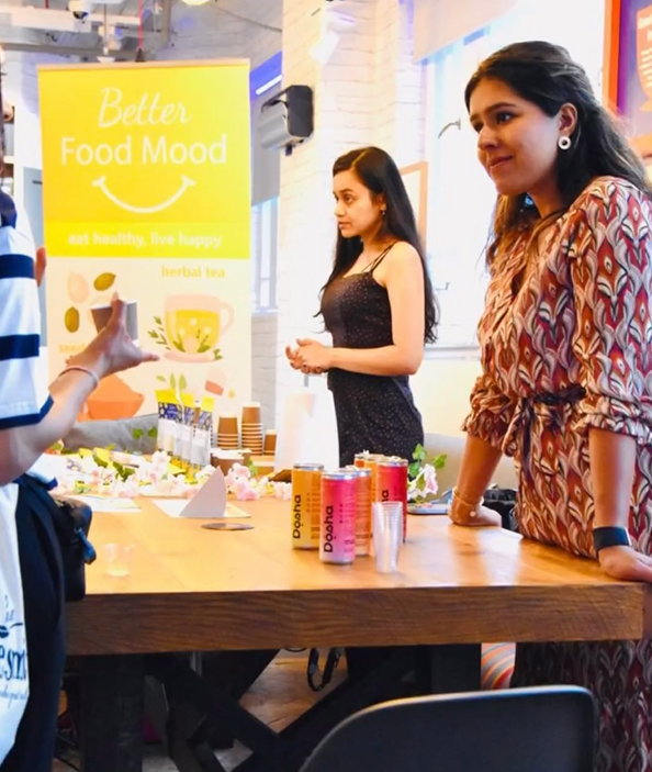 Better Mood Food and Dosha Drink at South Asian Heritage Month Event