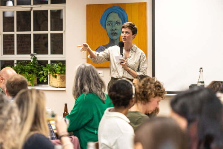 Lily Blacksell at Big Food vs The People