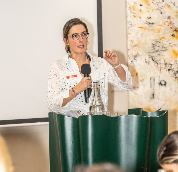 Claire Mackenzie at Big Food vs The People