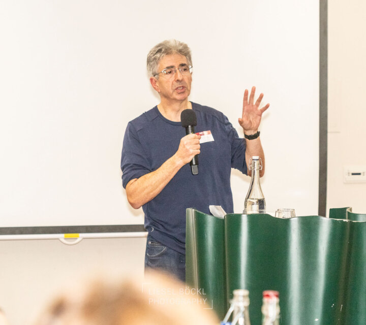 Spencer Hyman at Big Food vs The People