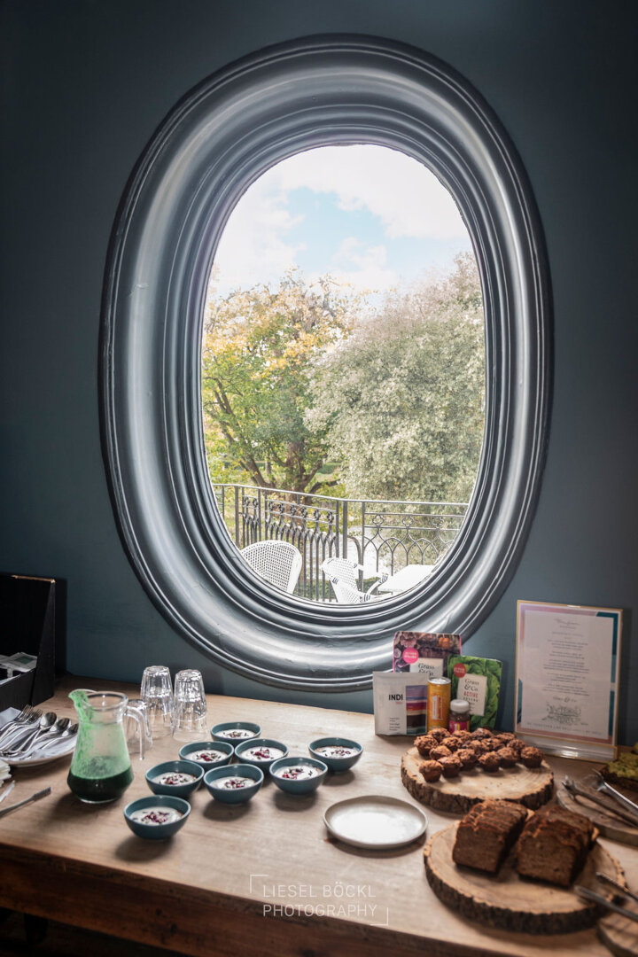 Bingham Riverhouse - Food & Mood Breakfast