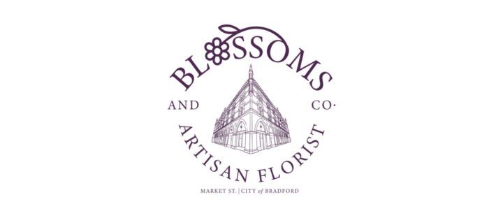 Blossoms and co flowers
