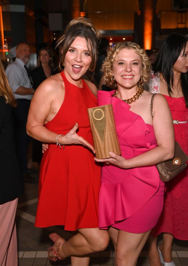 Candice Brown & Sally Abe