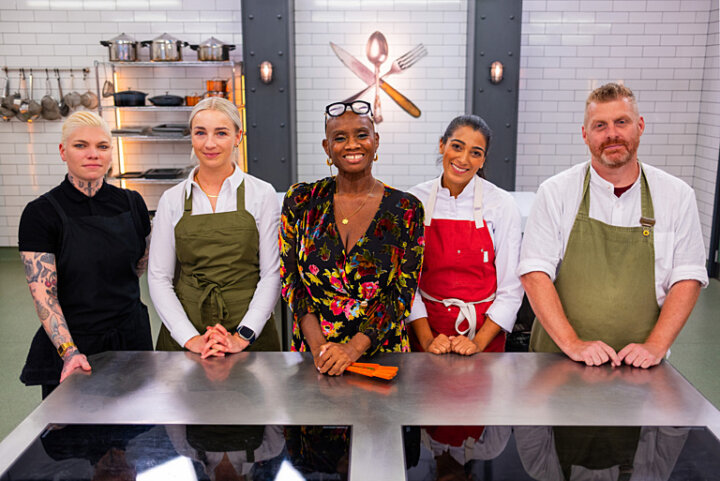 Central Chefs on Great British Menu 2026 with Andi Oliver