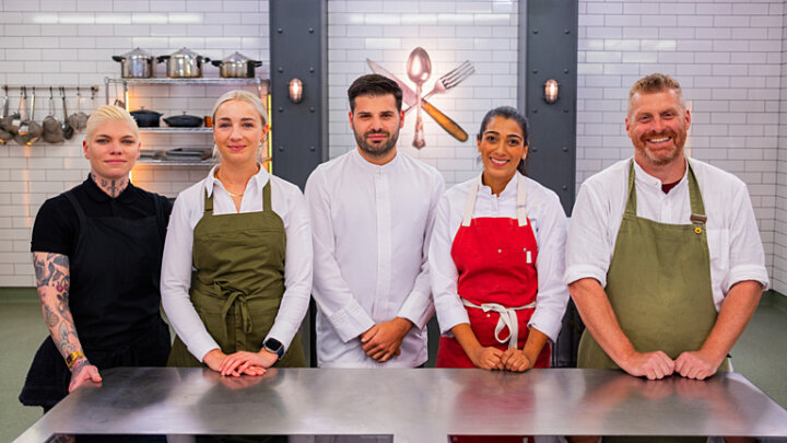 Central Chefs on Great British Menu 2026 with veteran judge