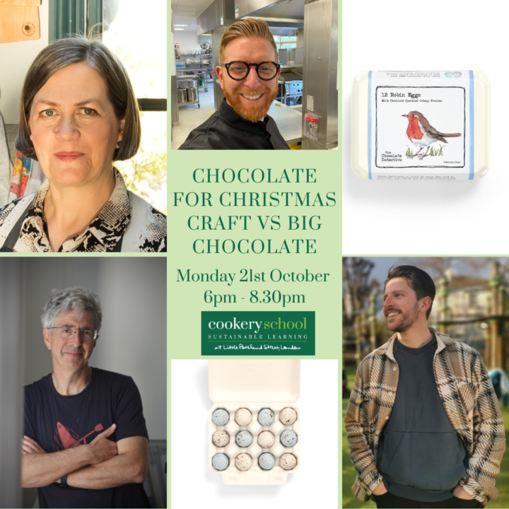 Chantal Coady Chocolate for Christmas Talk