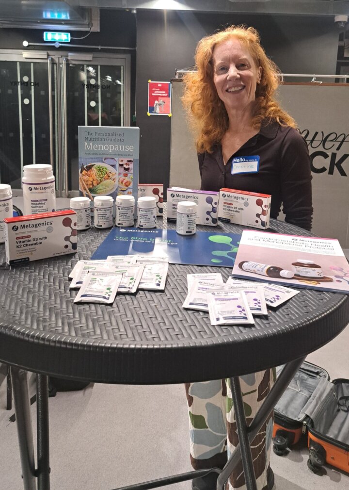 Christine Bailey - Metagenics UK at Women in The Food Industry Menopause Event