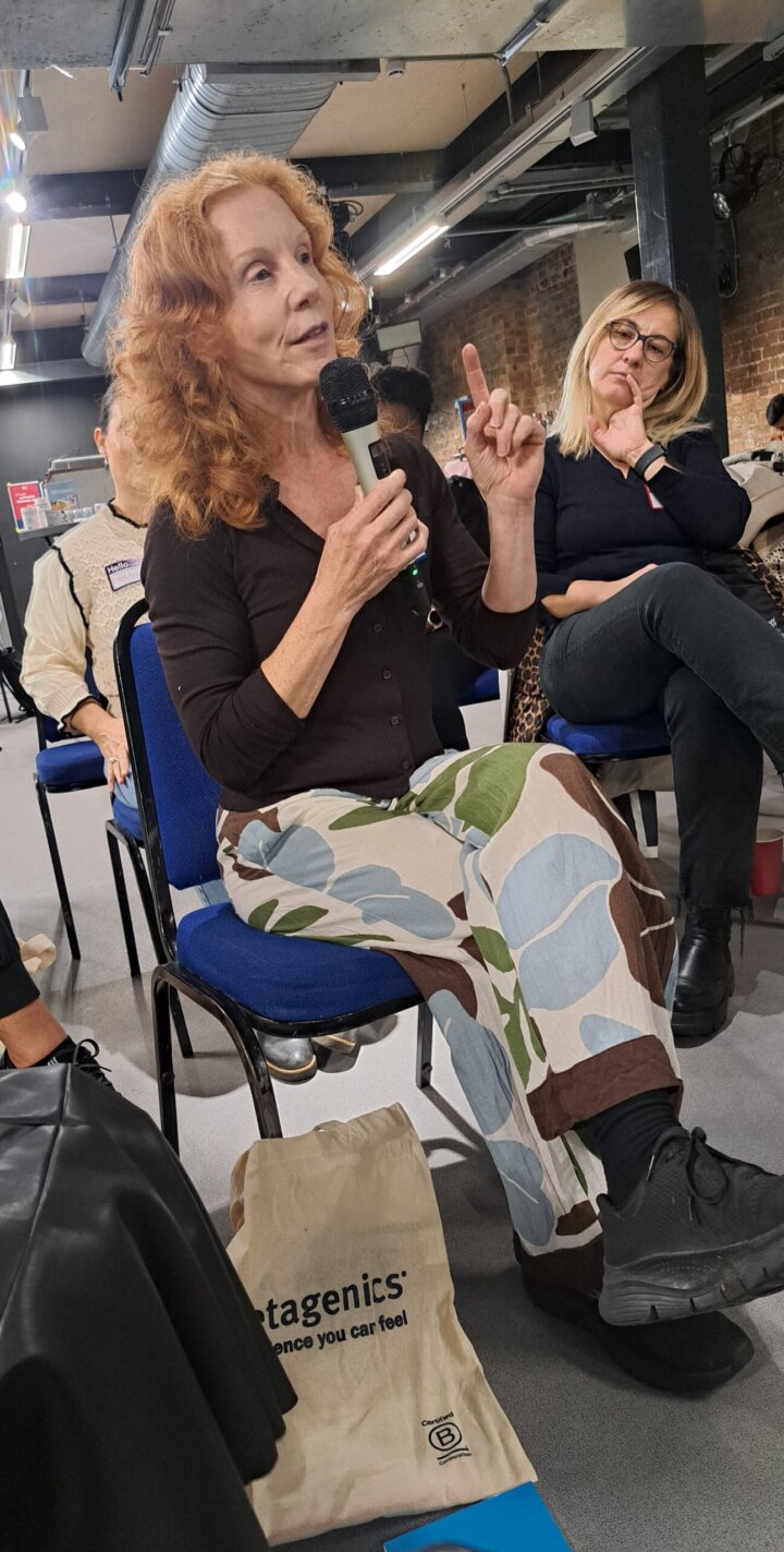 Christine Bailey on Panel