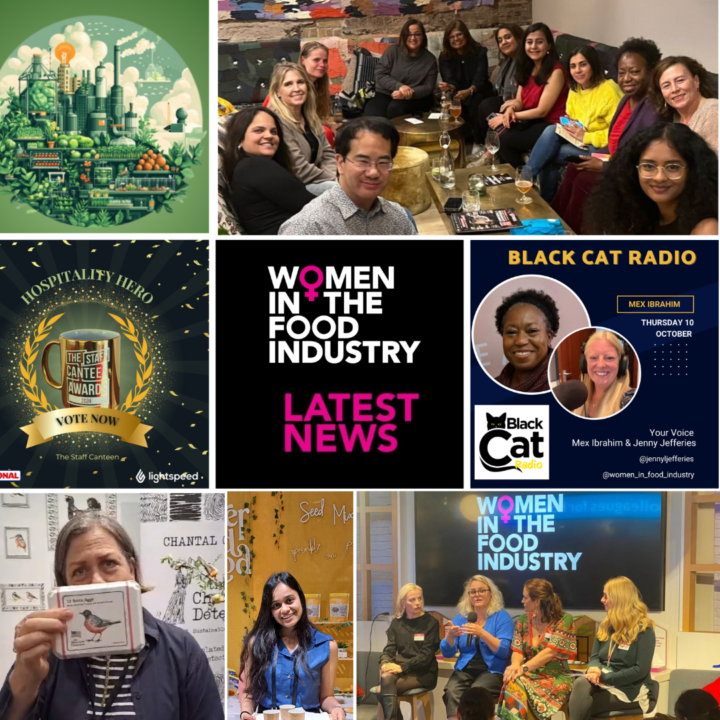 October November Newsletter 2024 - Women in the Food Industry