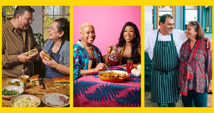 Couples in the Kitchen - British Library Food Season 2026