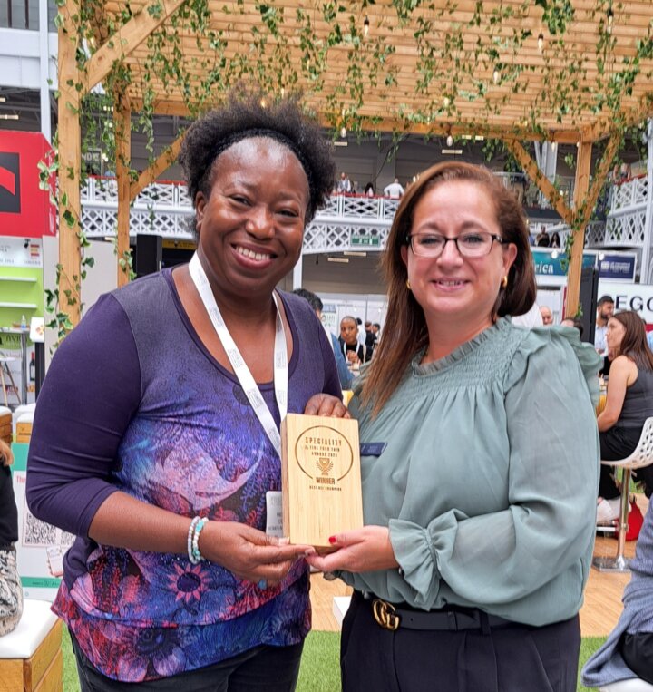 DEI Champion Mex Ibrahim & Nicola Woods - Speciality & Fine Food Fair 2025