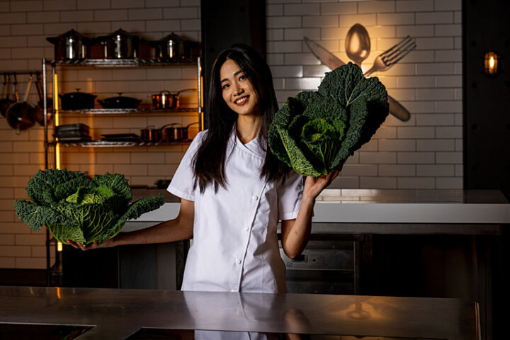 Dana Choi - Great British Menu 2026 - London and South East - mood shot