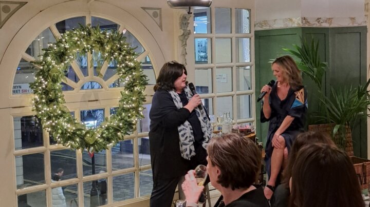 Diana Henry at Fortnum & Mason Supper Club - November 2023