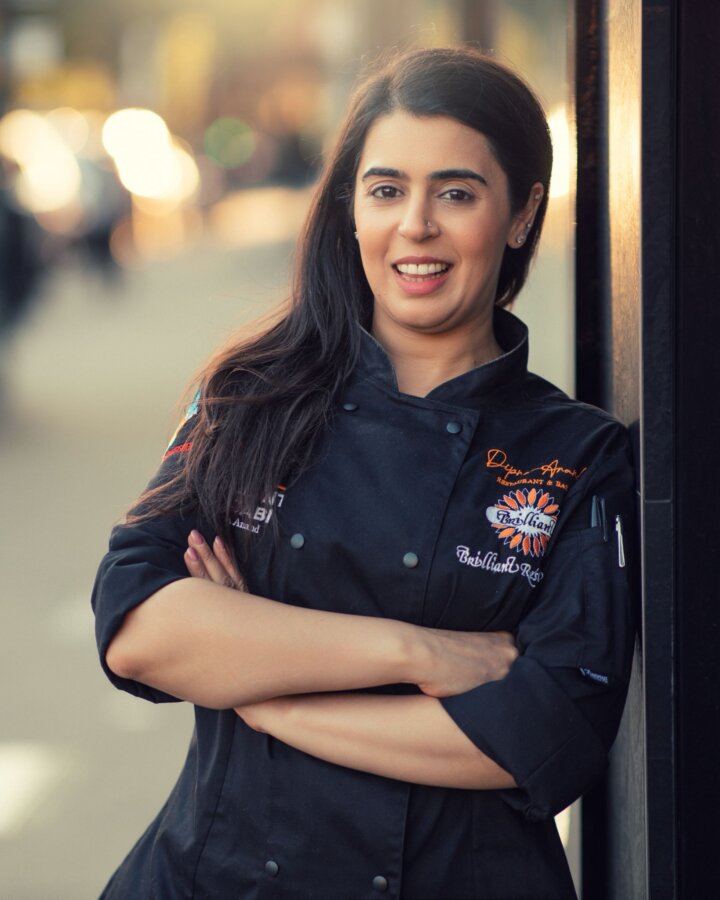 TV Chef Dipna Anand