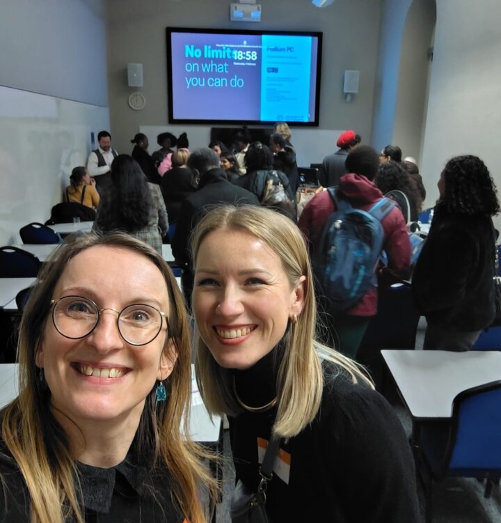 Dr Juliane Thieme & Maria Gebbels - The Business of Supper Clubs event - University of Greenwich and Women In The Food Industry event