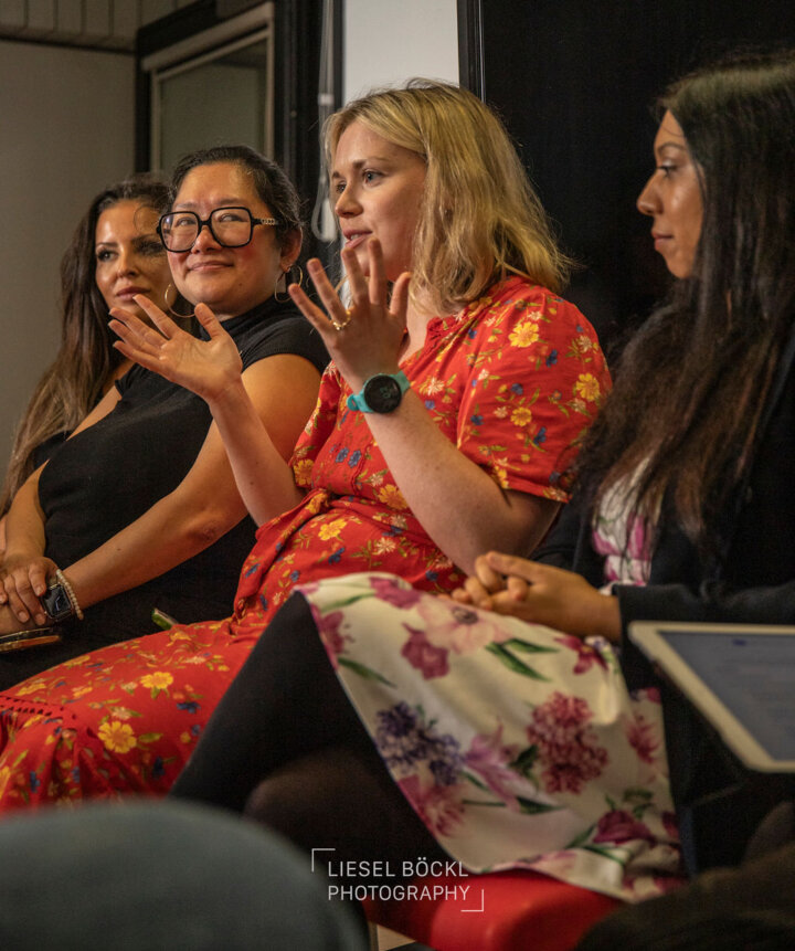Elin Roberts - Better Nature at Women in Food Industry Organic September Panel