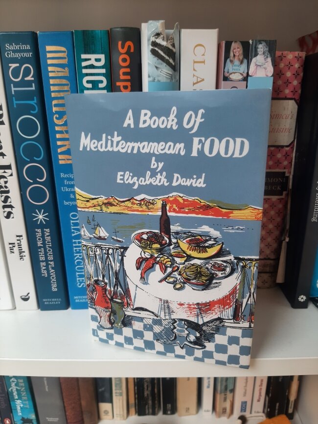 Elizabeth David - A Book of Mediterranean Food