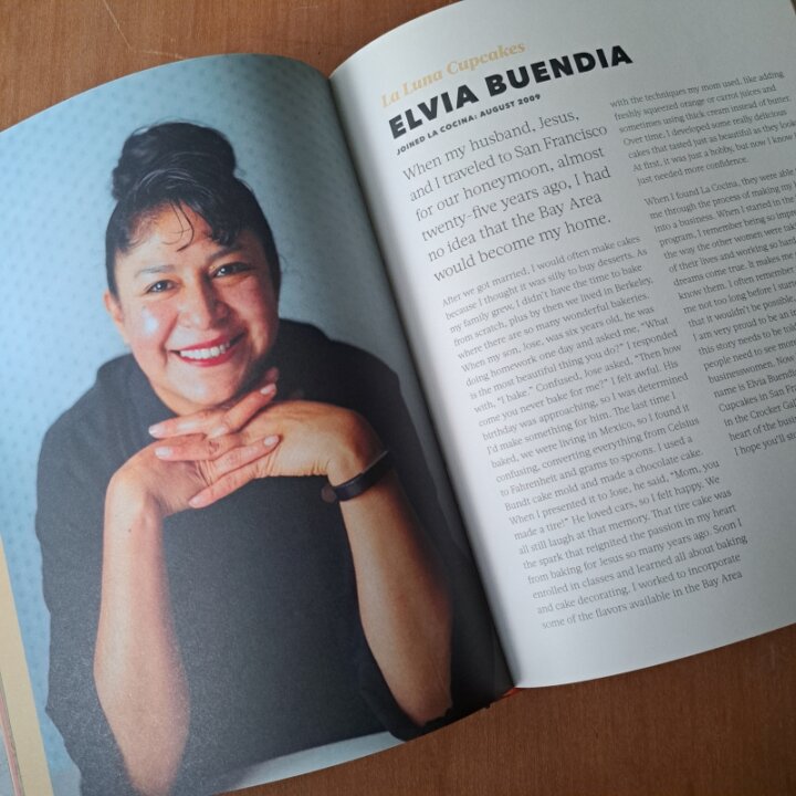 Elvia Buendia - We are La Cocina