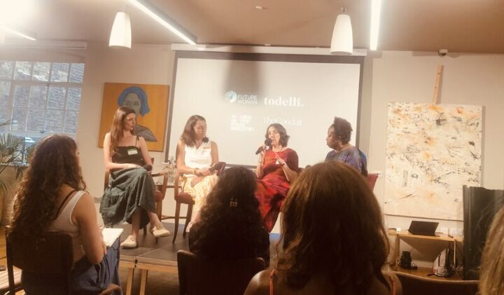 Fertile Ground Panel - The Conduit