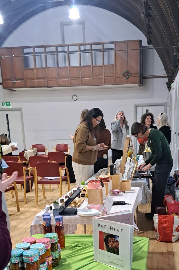 Food Drink and Lifestyle local businesses at Storytelling with Authenticity Event