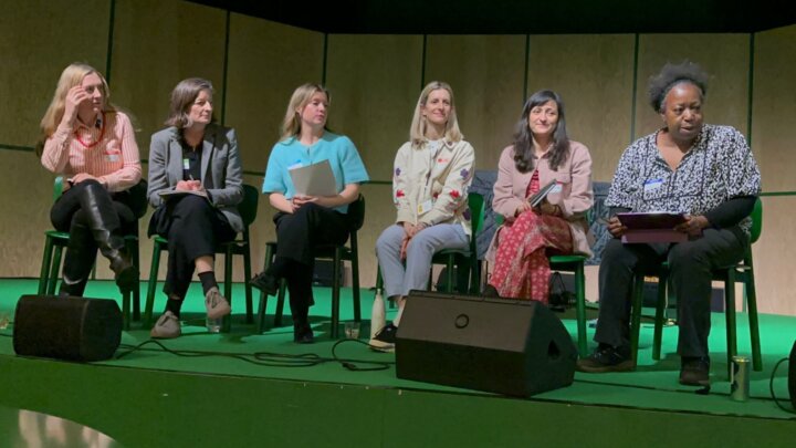 Food Insecurity panel at Corner Corner - 3rd March