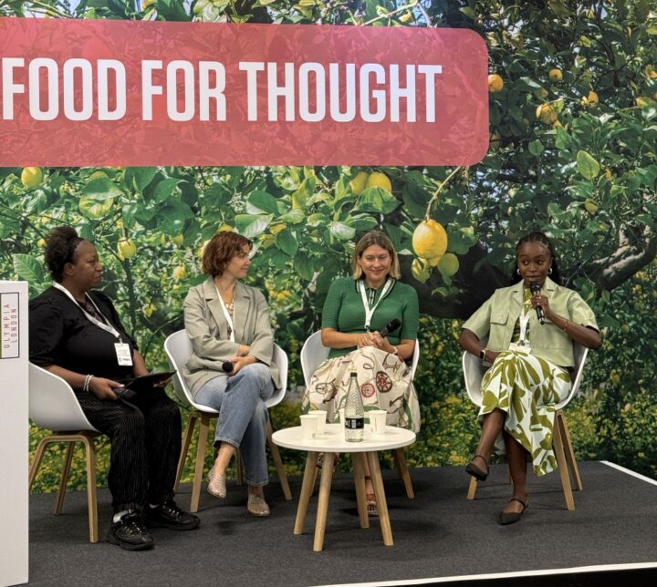 Future of Drinks Panel - Mex Ibrahim, Camile Vidal, Anna Chalov, Toni Osaba - Specaility & Fine Food Fair 2025