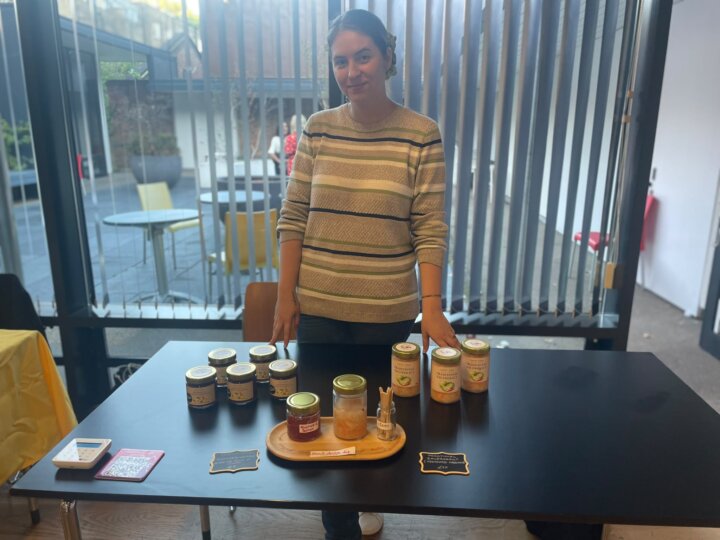 Ghemu Farms at Women in the Food Industry Event