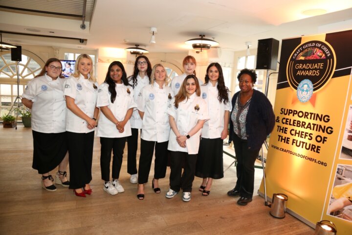 Graduate Awards Craft Guild of Chefs and Women In The Food Industry