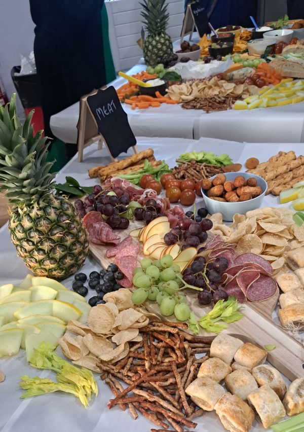 Grazing Tables at Storytelling with Authenticity Event