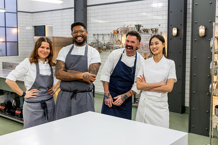 Great British Menu 2026 - London and South East Chefs